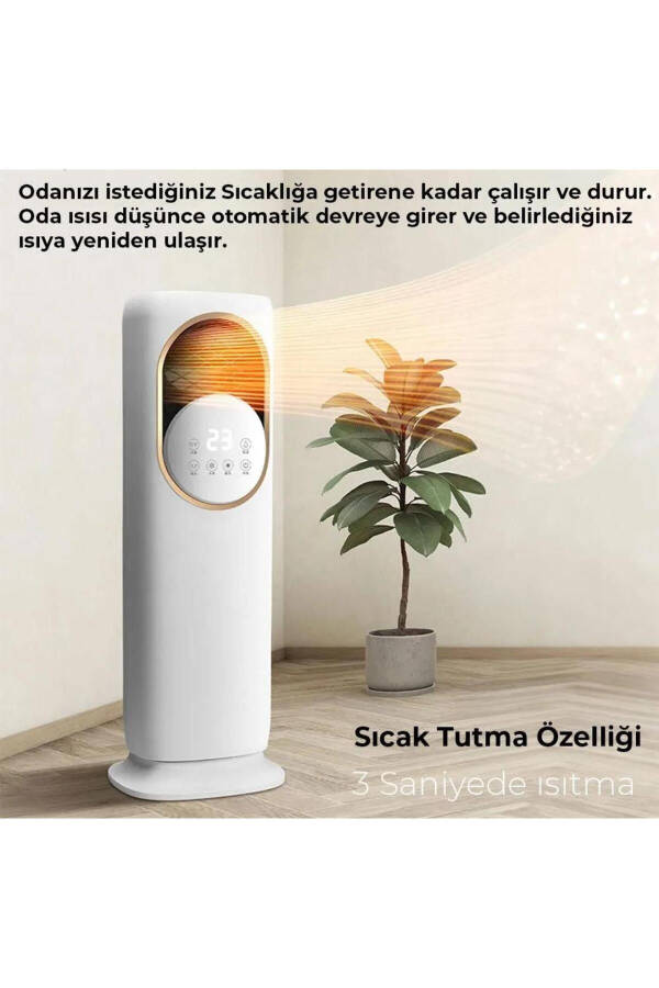 Ilg'or Texnologiya Isitish va Sovutish Qismli Konditsioner - 3