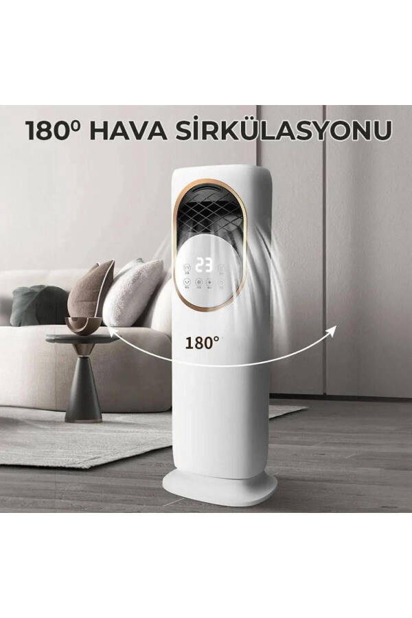 Ilg'or Texnologiya Isitish va Sovutish Qismli Konditsioner - 5