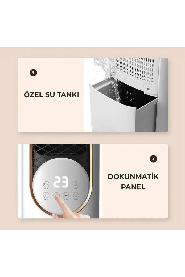 Ilg'or Texnologiya Isitish va Sovutish Qismli Konditsioner - 7