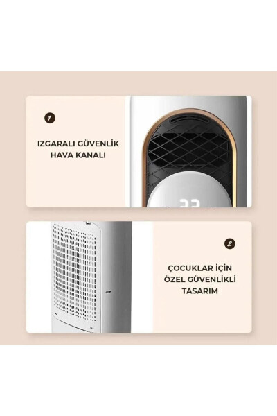 Ilg'or Texnologiya Isitish va Sovutish Qismli Konditsioner - 8