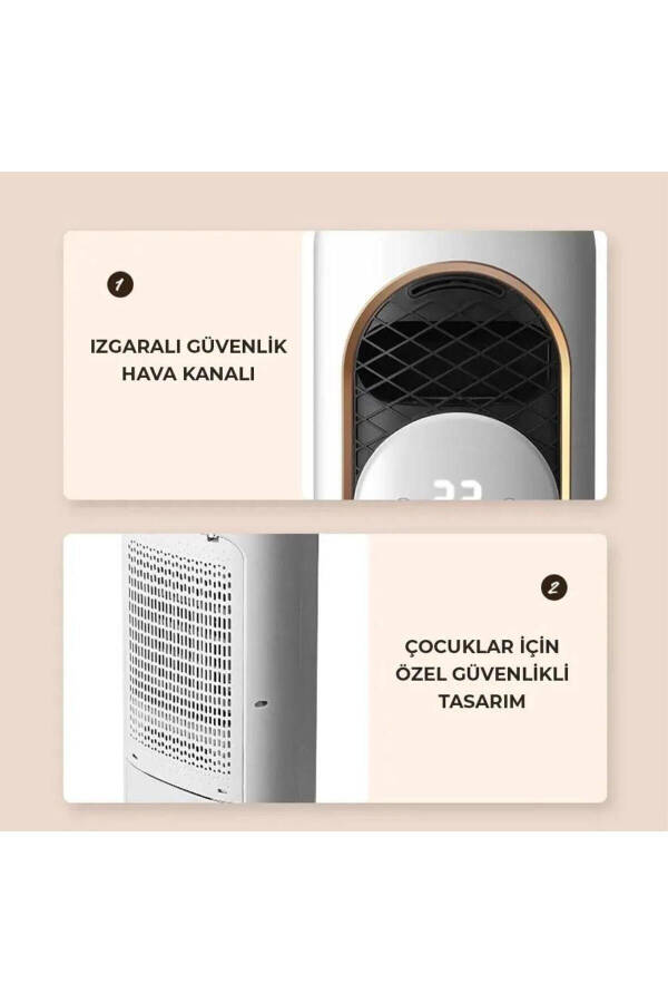 Ilg'or Texnologiya Isitish va Sovutish Qismli Konditsioner - 8