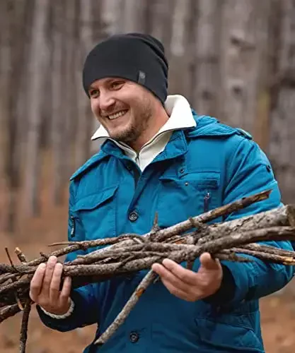 Iliq yumshoq Beanie shlyapa - Nozik to'qilgan yumshoq kundalik Beanie - 5