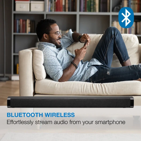 iLive 29-дюймовый беспроводной саундбар Bluetooth, ITB031B - 5