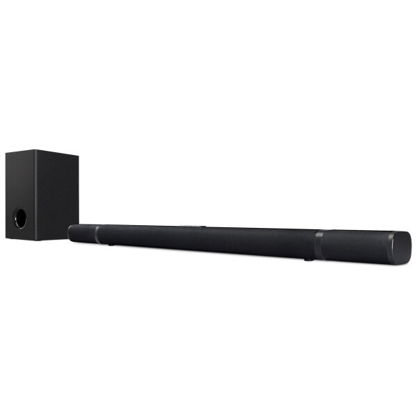 iLive v5.1 Bluetooth 4.1 Channel 45'' Soundbar with Wireless Subwoofer and Satellite Speakers, ITBSW423B, Black - 1