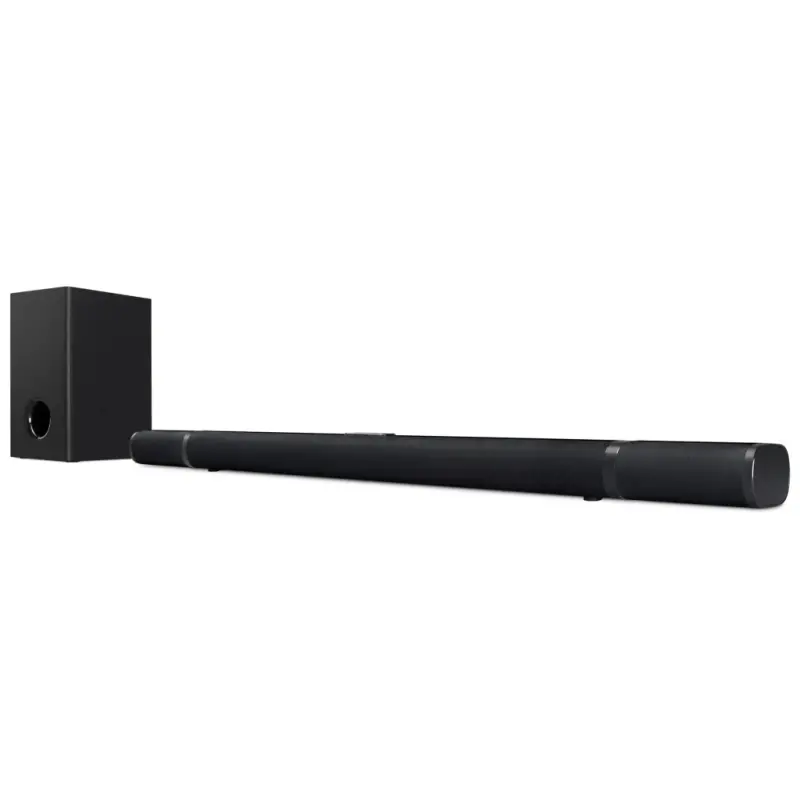 iLive v5.1 Bluetooth 4.1 Channel 45'' Soundbar with Wireless Subwoofer and Satellite Speakers, ITBSW423B, Black - ILIVE
