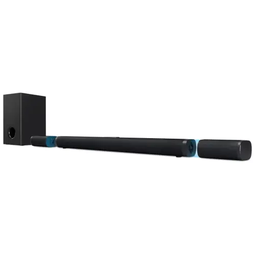 iLive v5.1 Bluetooth 4.1 Kanal 45'' Soundbar simsiz Subwoofer va Sun'iy Yo'ldosh Dinamiklar, ITBSW423B, Qora - ILIVE (1)