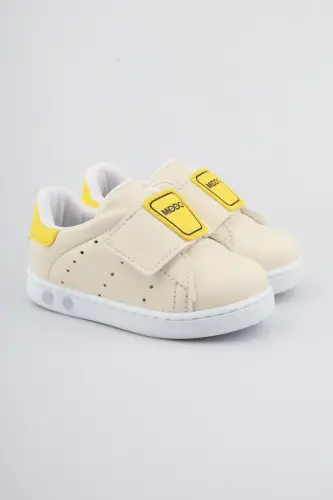 ilk adım ayakkabısı erkek bebek ilk adım ayakkabısı ilk adım ayakkabı ortopedik ilk adım ayakkabısı-Bej - 3