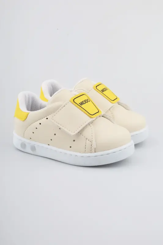 ilk adım ayakkabısı erkek bebek ilk adım ayakkabısı ilk adım ayakkabı ortopedik ilk adım ayakkabısı-Bej - 3