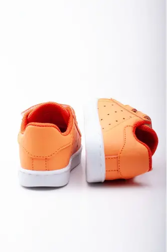 Ilk Adım Ayakkabısı Kız Bebek Ilk Adım Ayakkabısı Ortopedik Ilk Adım Ayakkabısı Bebek Ilk Adım-turuncu - 7
