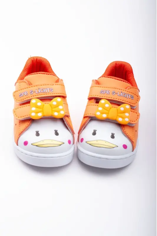 Ilk Adım Ayakkabısı Kız Bebek Ilk Adım Ayakkabısı Ortopedik Ilk Adım Ayakkabısı Bebek Ilk Adım-turuncu - 8