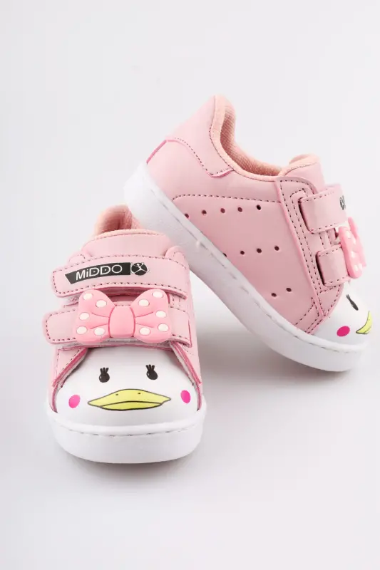 ilk adım ayakkabısı kız bebek ilk adım ayakkabısı ortopedik ilk adım ayakkabısı ilk adım ayakkabı - Pembe - 8