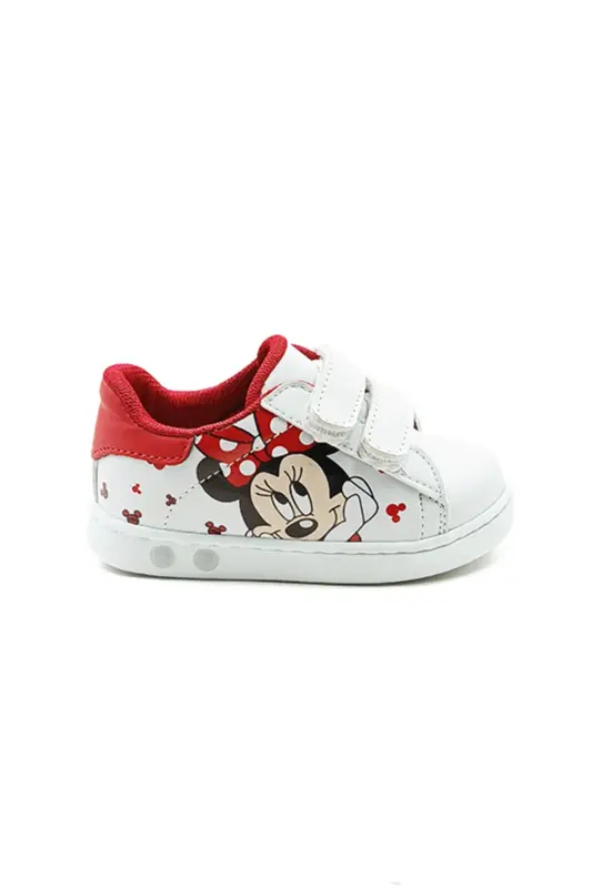 Ilk Adım Ayakkabısı Kız Bebek Ilk Adım Ayakkabısı Ortopedik ilk Adım Işıklı ve rahat-Çok Renkli - 4