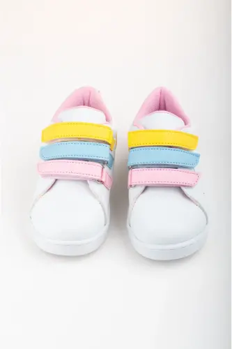 ilk Adım Ayakkabısı Kız Bebek Işıklı ilk Adım Ayakkabısı Ortopedik Ilk Adım Ayakkabısı Yeni Sezon-beyaz renkli - SÜPERLAND (1)