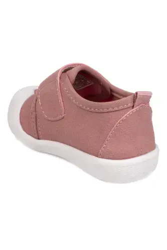 Ilk Adım Bebek Ayakkabı Casual-Pudra Pudra - 5