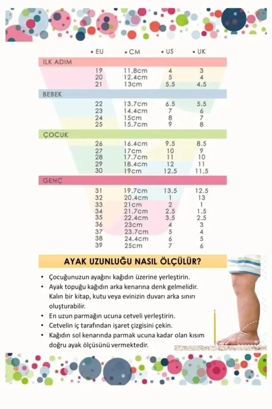 Ilk Adım Bebek Ayakkabı-Turuncu - 5