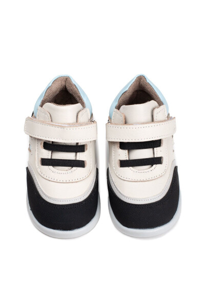 İlk Adım Bebek Ortopedik Unisex Kışlık Ayakkabı İlk Adım Bebek - Bej - 6
