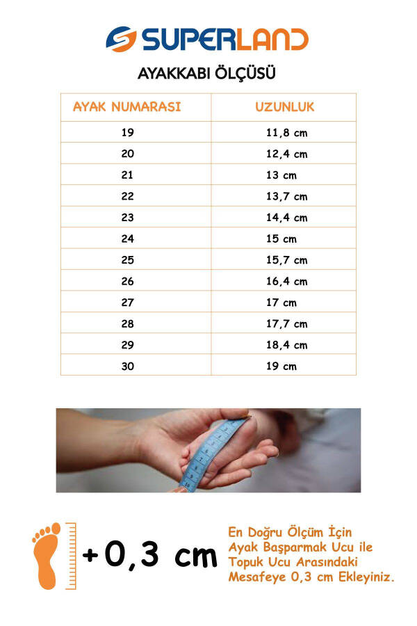 İlk Adım Erkek Bebek Ortopedik Ayakkabı İlk Adım Erkek Bebek Kışlık Ayakkabı-Lacivert - 7