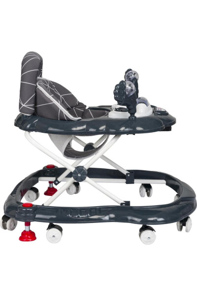 İlk Adım Müzikli Yürüteç Oyuncaklı Yürüteç Müzikli Yürüteç Oyuncaklı Yürüteç-Antrasit - 2