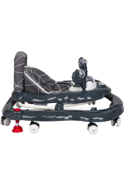 İlk Adım Müzikli Yürüteç Oyuncaklı Yürüteç Müzikli Yürüteç Oyuncaklı Yürüteç-Antrasit - 3