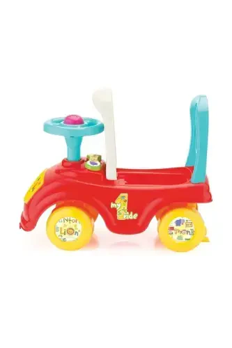 Ilk Arabam-beyaz - FISHER PRICE (1)