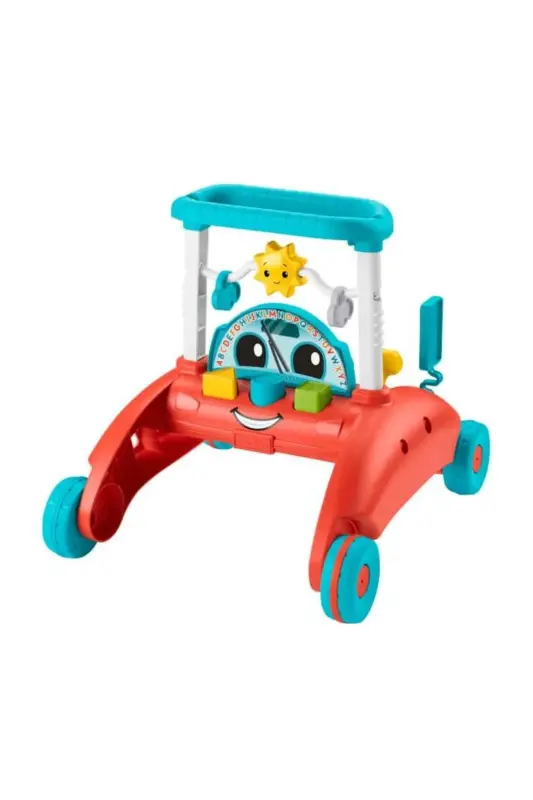 İlk Arabam Çift Yönlü Yürüteç Hjp48-Çok Renkli - FISHER PRICE
