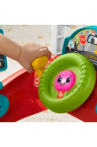 İlk Arabam Çift Yönlü Yürüteç Hjp48-Çok Renkli - 5