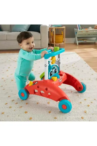 İlk Arabam Çift Yönlü Yürüteç Hjp48 - Çok Renkli - FISHER PRICE (1)