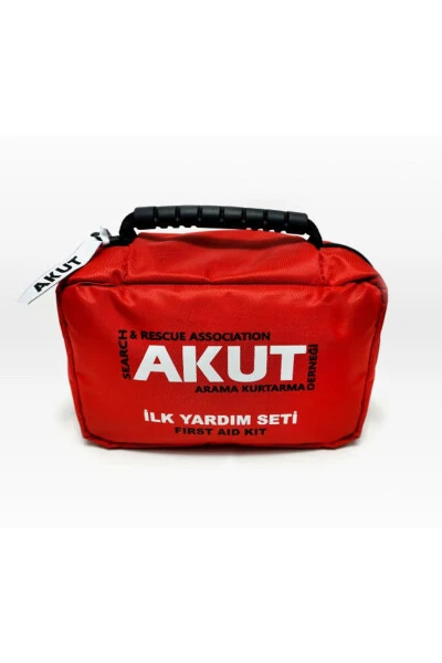 İlk Yardım Çantası - AKUT (1)