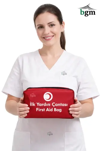 İlk Yardım Çantası Acil Müdahale Kiti Temel Malzemeler - 1