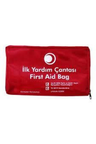 İlk Yardım Çantası Ekonomik - 1