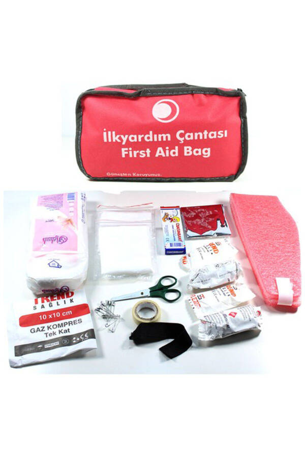 İlk Yardım Çantası Muayeneye Uygun Ecza Çantası - 2