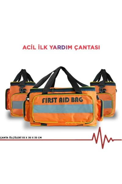 TAGESAN Ilk Yardım Ve Tramva Çantası Asm Çantası Doktor Çantası Tg-835 - 6