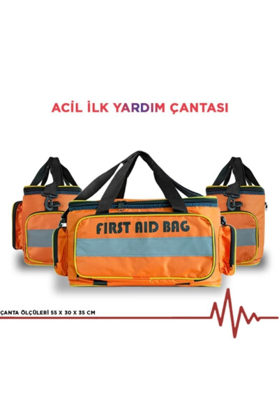 TAGESAN Ilk Yardım Ve Tramva Çantası Asm Çantası Doktor Çantası Tg-835 - 3