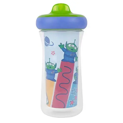 The First Years Disney/Pixar Toy Story Insulated Sippy Cups, 9 Ounces (Pack of 6) - THE FIRST YEARS (1)
