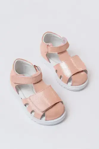 İlkadım - Chaqaloq haqiqiy charm ortopedik sandal - Upadek - 1