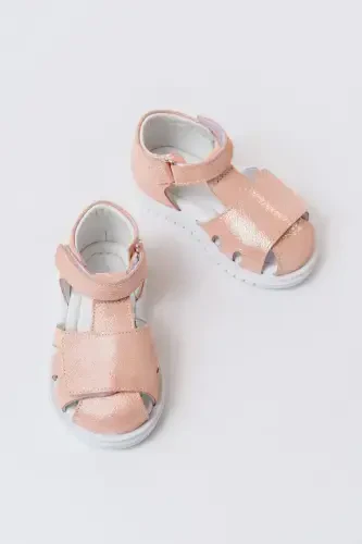 İlkadım - Chaqaloq haqiqiy charm ortopedik sandal - Upadek - 3