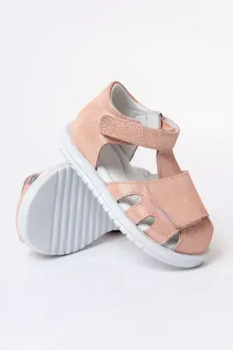 İlkadım - Chaqaloq haqiqiy charm ortopedik sandal - Upadek - 5