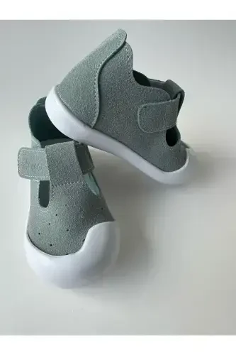 İlkadım Orthopedic Shoes Baby Girl Shoes Baby Boy Shoes-BABY BLUE - 2
