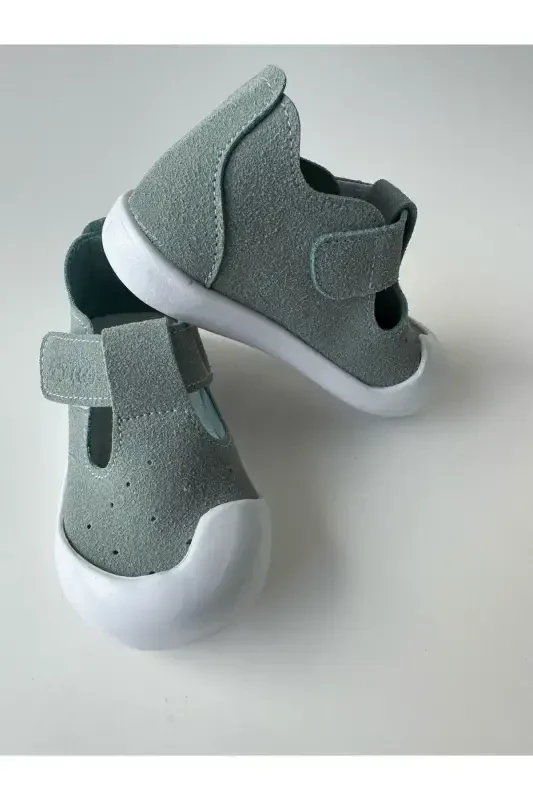 İlkadım Orthopedic Shoes Baby Girl Shoes Baby Boy Shoes-BABY BLUE - 2