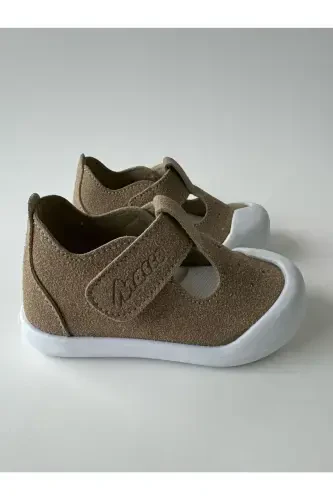 İlkadım Orthopedic Shoes Baby Girl Shoes Baby Boy Shoes-BEIGE - 1