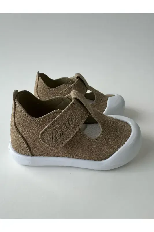 İlkadım Orthopedic Shoes Baby Girl Shoes Baby Boy Shoes-BEIGE - 1