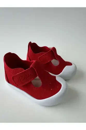 İlkadım Orthopedic Shoes Baby Girl Shoes Baby Boy Shoes-RED - 1