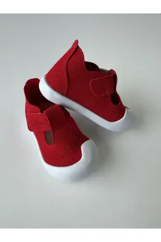 İlkadım Orthopedic Shoes Baby Girl Shoes Baby Boy Shoes-RED - 3