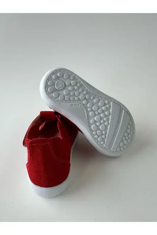İlkadım Orthopedic Shoes Baby Girl Shoes Baby Boy Shoes-RED - 4