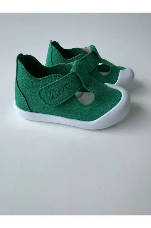 İlkadım Orthopedic Shoes Girl Baby Shoes Boy Baby Shoes-GREEN - 1