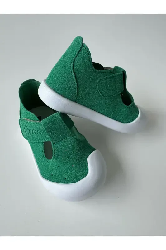 İlkadım Orthopedic Shoes Girl Baby Shoes Boy Baby Shoes-GREEN - 2