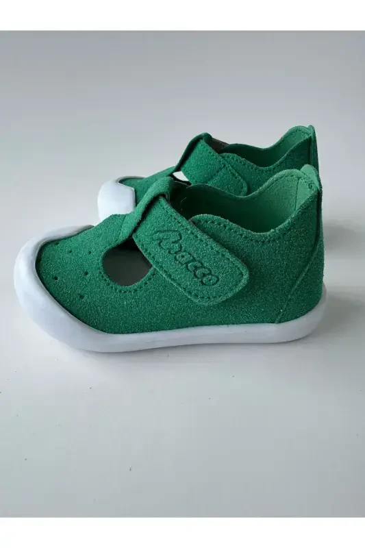 İlkadım Orthopedic Shoes Girl Baby Shoes Boy Baby Shoes-GREEN - 3