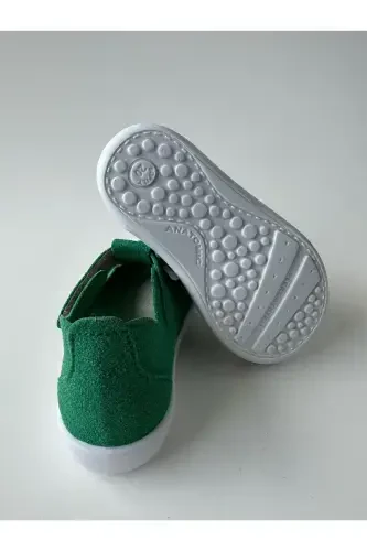 İlkadım Orthopedic Shoes Girl Baby Shoes Boy Baby Shoes-GREEN - 4