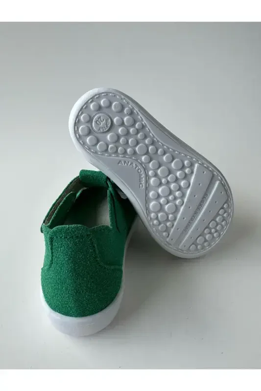 İlkadım Orthopedic Shoes Girl Baby Shoes Boy Baby Shoes-GREEN - 4