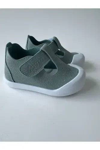 İlkadım Ortopedik Ayakkabı Kız Bebek Ayakkabı Erkek Bebek Ayakkabı-BEBE MAVİ - 1